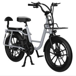 (배달통설치)배달용 전기자전거 니어바이크 카고 PAS 무면허 960W 20AH 삼성셀