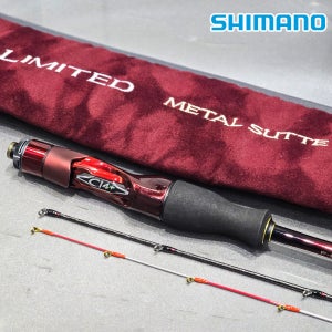 시마노 25 세피아 리미티드 메탈슷테 오징어 한치 낚시대 윤성보증 UK-B62-GS