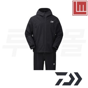 다이와 레인슈트 DR-5926K 낚시복 세트 우의 한국형 블랙 26년 3월 신형