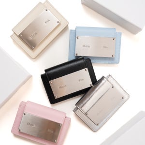 국내매장판 마뗑킴 MATIN KIM 아코디언 카드 지갑 월렛