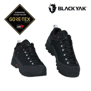 [블랙야크] 남성 락피크 로우 GTX 고어텍스 등산 릿지화 ABYSHXU002 BK