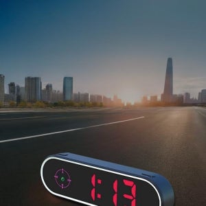 태양열 HUD 헤드업 배선 태양광 발전 운전 알림 속도 신형 하이엔드 듀얼스크린 컬러풀