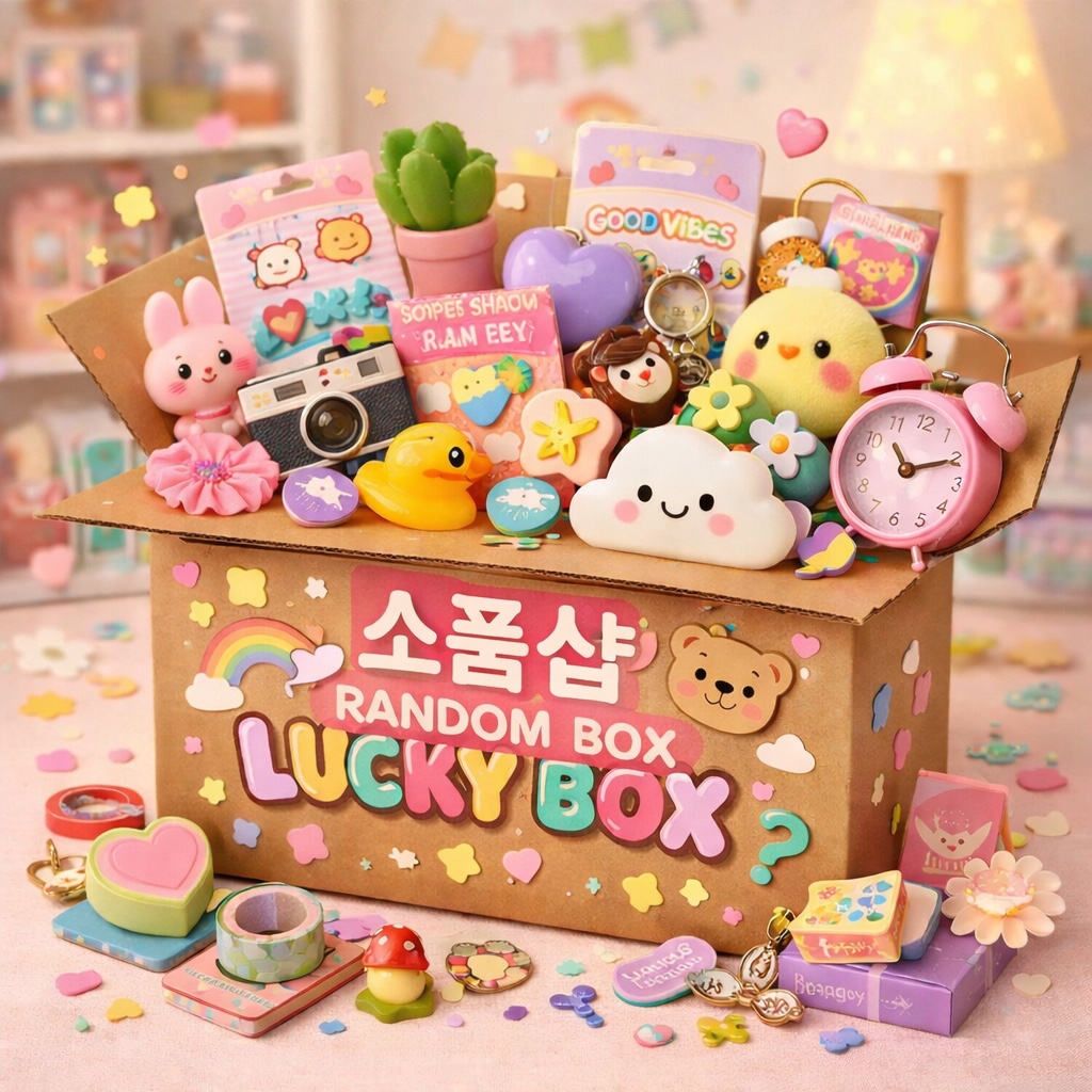 랜덤박스 짱구&키티 3만원