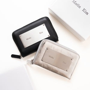 국내매장판 마뗑킴 MATIN KIM 빈티지 컴팩트 월렛 지갑