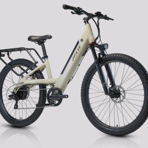 [배달통 설치] 배달용 전기자전거 알톤 알마타 27.5FS 48V 500W 20Ah