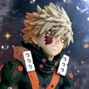 [9월출시] 반프레스토 나의히어로아카데미아 나히아 맥시매틱 바쿠고 카츠키 피규어 더 비기닝