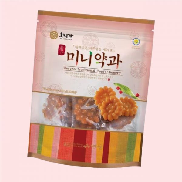 호정가 미니약과 전통한과 과자