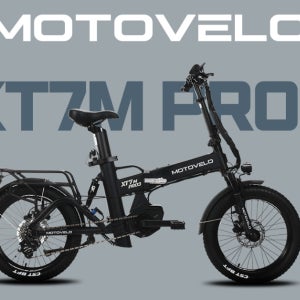[배달통 설치] 배달용 전기자전거 모토벨로 XT7M 프로3 48V 500W 미드모터달자전거