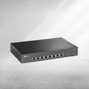 티피링크 8포트 x 10G 데스크탑 랙 마운트 스위치 고속 10기가 지원 TL-SX1008