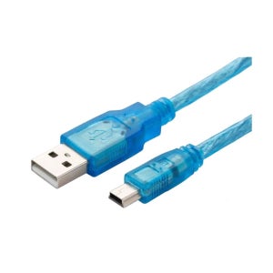 서보 드라이버 데이터 프로그래밍 다운로드 케이블