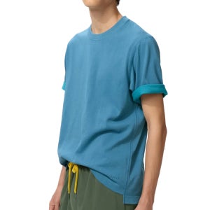 유니클로 X JW앤더슨 반팔티 바이컬러 반소매 티셔츠 485454