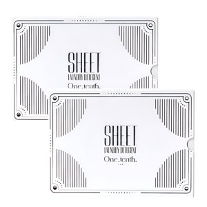 홈드라이 세제 가정용 집에서 드라이 클리닝 크리닝 고체 세제 30매 2박스