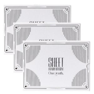 홈드라이 세제 가정용 집에서 드라이 클리닝 크리닝 고체 세제 30매 3박스