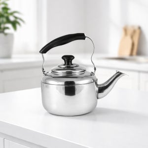 키친플라워 주전자 스테인리스 2.0L 휘슬