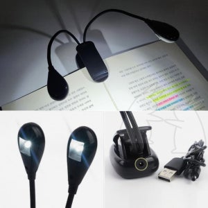 독서등 가벼운 책전등 미니 북라이트 건전지 눈보호 학생