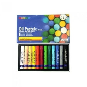 문교 전문가용 오일파스텔 12색 세트