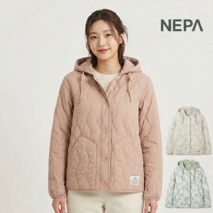 네파 여성 안유진 여성 써모 퍼프 후드 패딩자켓 7M20962