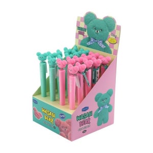 학용품 와사비베어 샤프 펜슬 20p 핑크풋 필기구 샤프심 05 샤프펜슬mm 연필심