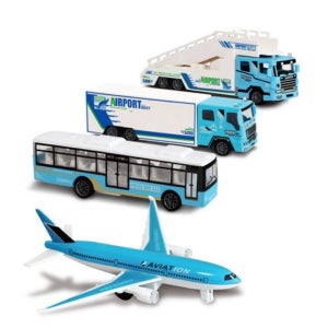 대한항공 아시아나 비행기 항공기 모형 장난감 4종 세트