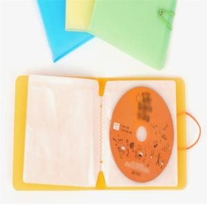 아름데코 12P CD케이스 CD보관 DVD보관 DVD케이스