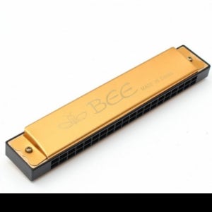 악기 취미 연주 20홀 하모니카 DP75791골드