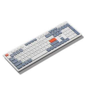 7NC 노키키 블루투스 무선 저소음 키보드 사무용 펜타그래프 노트북 태블릿 SVK709