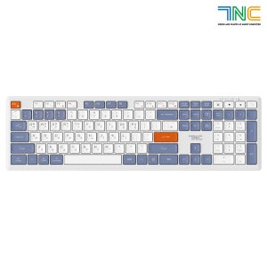 7NC 노키키 블루투스 무선 저소음 키보드 사무용 펜타그래프 노트북 태블릿 SVK709