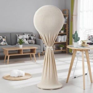 EA 대형 선풍기 여름용 보관 커버 스탠드형 덮개 보호망