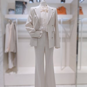 더 아이잗 정장세트 더블 버튼 슬림핏 자켓 & 부츠컷 슬랙스 셋업 031 P3A0JKSL 031