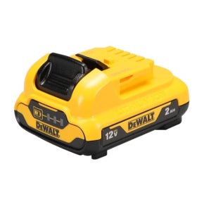디월트 12V MAX 리튬이온 배터리 (2.0Ah) DCB127-KR