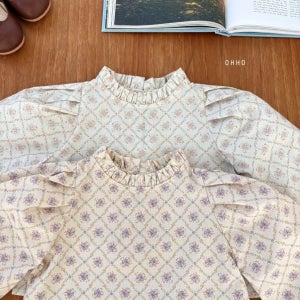 오호 26봄 플로럴블라우스 S-2XL 여아옷