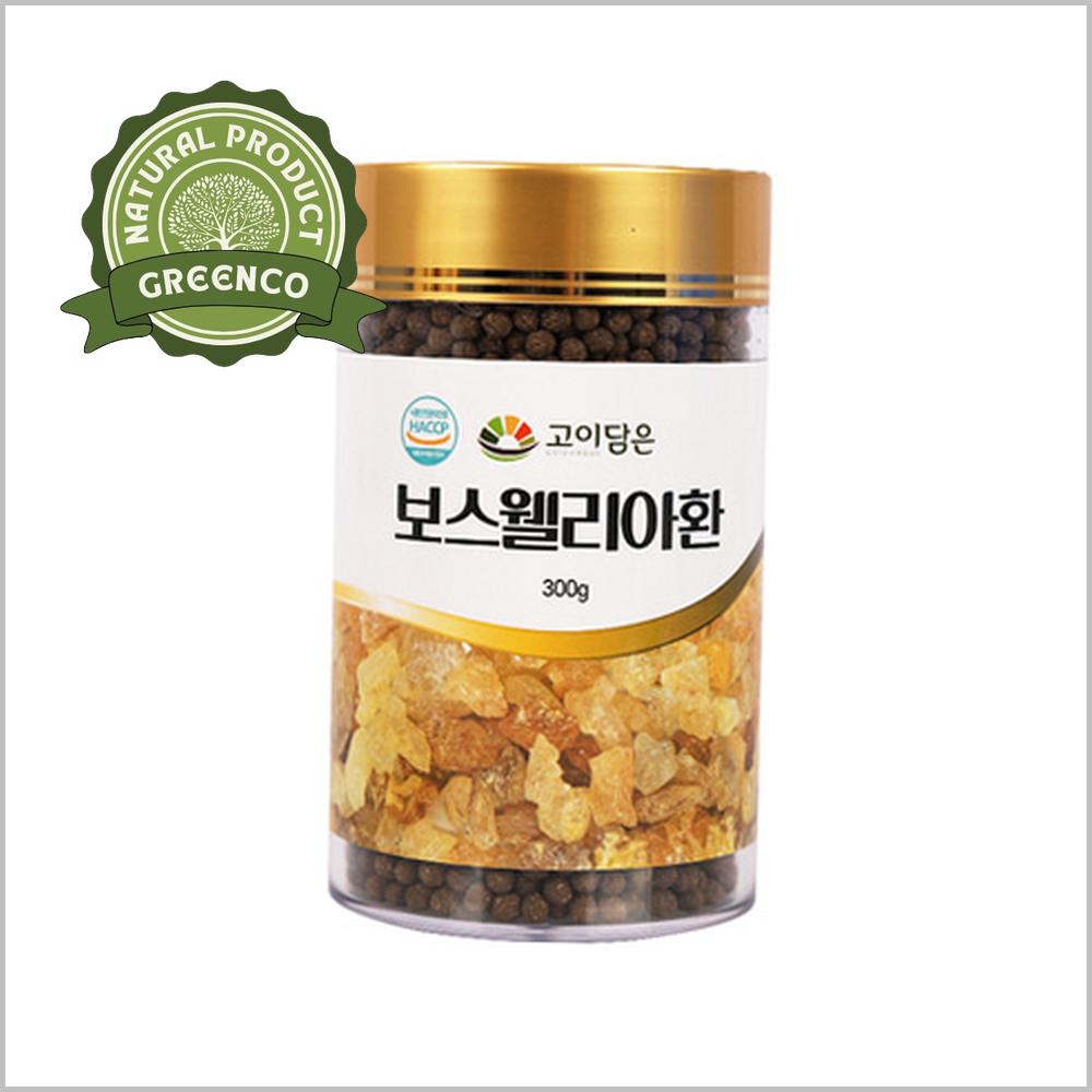 [GR] 보스웰리아환 인도산 오가피 관절<b>연골</b> 무릎 허리 <b>케어</b> 300g