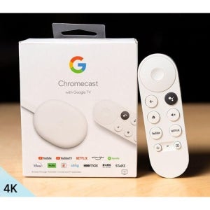 구글 크롬캐스트 4세대 TV Chromecast 4K GA01919-JP