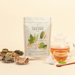 오빌릿 온당차 혈당차 뽕잎 돼지감자 바나바잎 여주 연자육 작두콩 보리 식후혈당케어