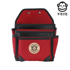 주경산업 주경 MONDO 원터치클립 3단 못주머니 JK-714