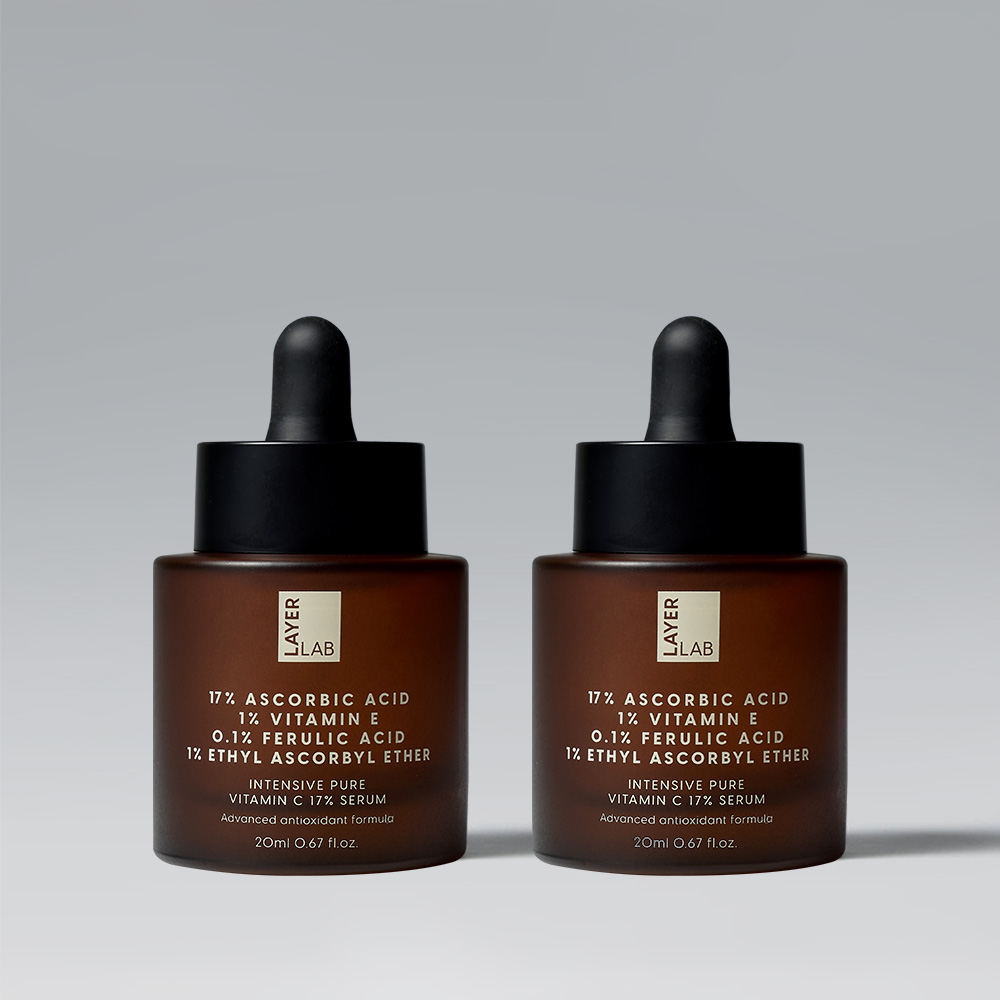 레이어랩 리포좀 순수비타민C 17% 세럼 20ml 2개