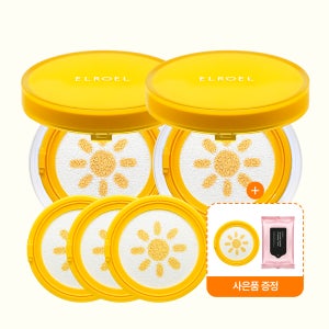 [봄맞이EVENT] 엘로엘 1분 톤업 선쿠션 6종 SET