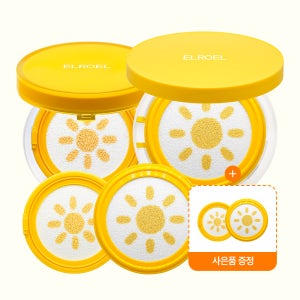[8월 EVENT] 엘로엘 1분 톤업 선쿠션 15g+25g 올인원 SET