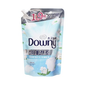 다우니 실내건조 프레시클린 섬유유연제 리필 1.35L