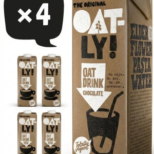오틀리 귀리우유 오트 드링크 초코, 1L, 4개