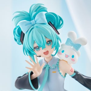 [예약] 팝업퍼레이드 하츠네미쿠x시나모롤 콜라보 L 사이즈 l 보컬로이드