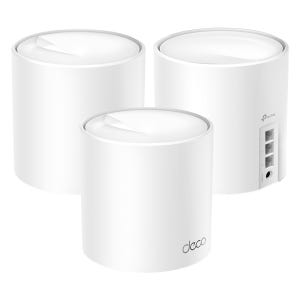 티피링크 AX3000 Wi-Fi 6 기가 유무선 메시 와이파이 인터넷 공유기 증폭기 Deco X50 3팩