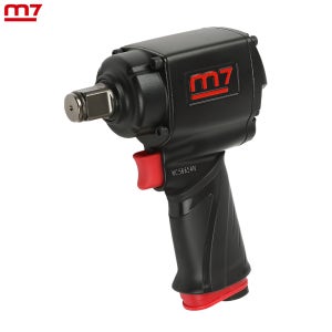 엠세븐 에어임팩렌치 NC-6610Q 3/4 경량 저소음 임팩 숏타입