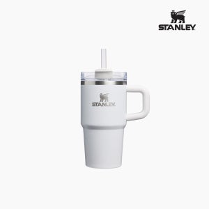 스탠리 퀜처 H2.0 플로우 스테이트 텀블러 591ml, 프로스트 스프링클(손잡이)