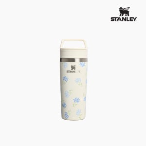 [블루밍 컬렉션]스탠리 카페 투고 트래블 머그 473ml, 앤티크 플로렛츠