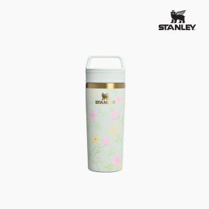 [블루밍 컬렉션]스탠리 카페 투고 트래블 머그 473ml, 스프링 블로썸