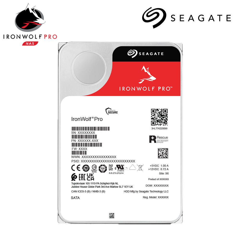 씨게이트 아이언울프 프로 30TB