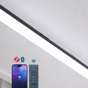 IOT T7 레일 라인조명 레일등 모바일 리모컨
