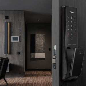 아카라 스마트 도어락 K100 번호키 푸시풀 현관 바로잠김 애플홈 스마트싱스