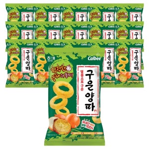 해태제과 구운양파 오리지널, 60g, 16개